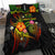 Fiji Polynesian Personalised Bedding Set - Legend of Fiji (Reggae) - Polynesian Pride