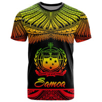 Samoa Polynesian T Shirt Samoa Pride Reggae Version Unisex Art - Polynesian Pride