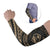 Guam Polynesian Arm Sleeve (Set of 2) - Gold Tribal Wave Set of 2 Gold - Polynesian Pride