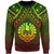 Polynesian Tahiti SweaT Shirt Reggae Vintage Polynesian Patterns Unisex Reggae - Polynesian Pride