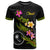 Chuuk Polynesian Custom T Shirt Plumeria Tribal - Polynesian Pride