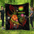 Nauru Polynesian Premium Quilt - Legend of Nauru (Reggae) - Polynesian Pride