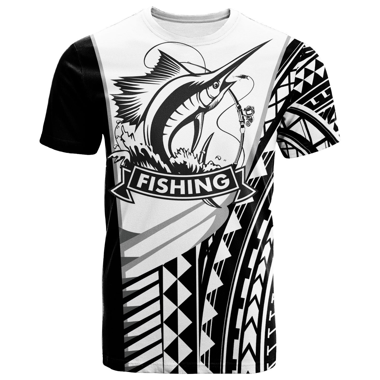 Pohnpei T Shirt Pohnpei Let Go Fishing Unisex Black - Polynesian Pride