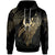 Samoa Polynesian Hoodie Legend Gold Version Unisex Black - Polynesian Pride