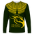 Hawaii Honokaa High & Intermediate School Long Sleeve Shirt - LT12 Unisex Green - Polynesian Pride