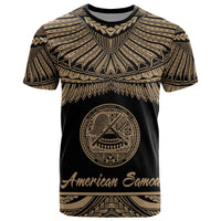 American Samoa Polynesian T Shirt American Samoa Pride Gold Version Unisex Art - Polynesian Pride