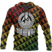 Hawaii Kanaka Hoodie - Polynesian Pride
