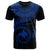 Papua New Guinea Polynesian T Shirt Papua New Guinea Waves (Blue) Unisex Blue - Polynesian Pride