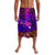 Hawaii Flowers Lavalava Purple Tribal Pattern Hawaiian LT13 Purple - Polynesian Pride