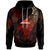 Tokelau Polynesian Hoodie Legend Red Version Unisex Black - Polynesian Pride