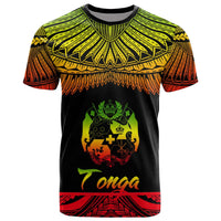 Tonga Polynesian T Shirt Tonga Pride Reggae Version Unisex Art - Polynesian Pride