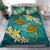 Samoa Polynesian Bedding Set - Manta Ray Ocean - Polynesian Pride