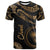 Chuuk Micronesia T Shirt Polynesian Tattoo Gold Version Unisex Art - Polynesian Pride