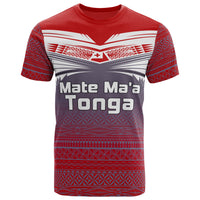 Tonga Polynesian T Shirt White Tattoo Unisex Art - Polynesian Pride