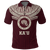 Hawaii Kau High and Pahala Elementary School Pride Polo Shirt LT12 Unisex Red - Polynesian Pride