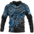 Federated States of Micronesia Hoodie Blue Turtle Unisex BLUE - Polynesian Pride