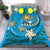 Palau Polynesian Bedding Set - Spring Style Blue Color Blue - Polynesian Pride