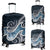 Chuuk Islands Polynesian Luggage Cover - Ocean Style - Polynesian Pride