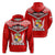 Tonga Hoodie Tongan Pride LT12 Unisex Red - Polynesian Pride