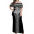 Hawaii Radford High School Off Shoulder Long Dress - LT12 Long Dress Black - Polynesian Pride