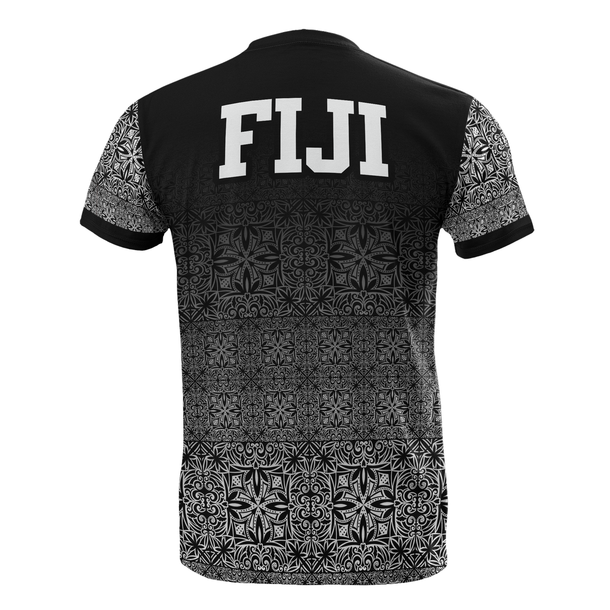 Fiji T Shirt Fijian Custom Image - Polynesian Pride