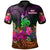 New Caledonia Polynesian Polo Shirt Summer Hibiscus Unisex Reggae - Polynesian Pride