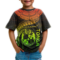 Tonga Polynesian T Shirt Tonga Waves (Reggae) - Polynesian Pride