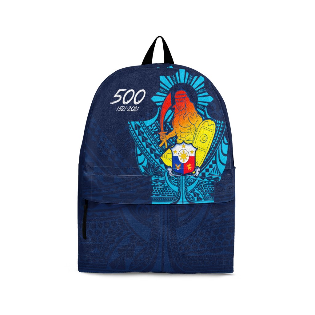 Philippines Backpack - King Lapu Lapu Blue - Polynesian Pride