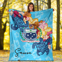Samoa Premium Blanket - Tropical Style - Polynesian Pride