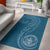 Palau Area Rug - Polynesian Style Blue - Polynesian Pride