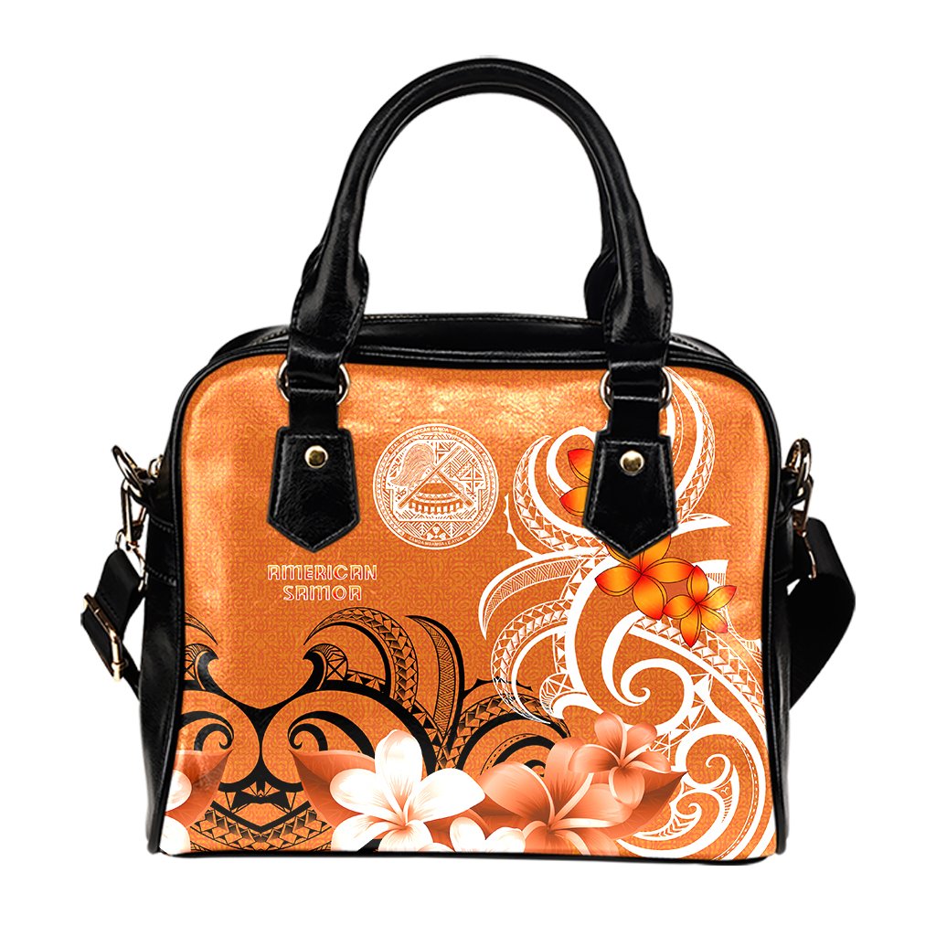 American Samoa Shoulder Handbag - American Samoa Spirit - Polynesian Pride