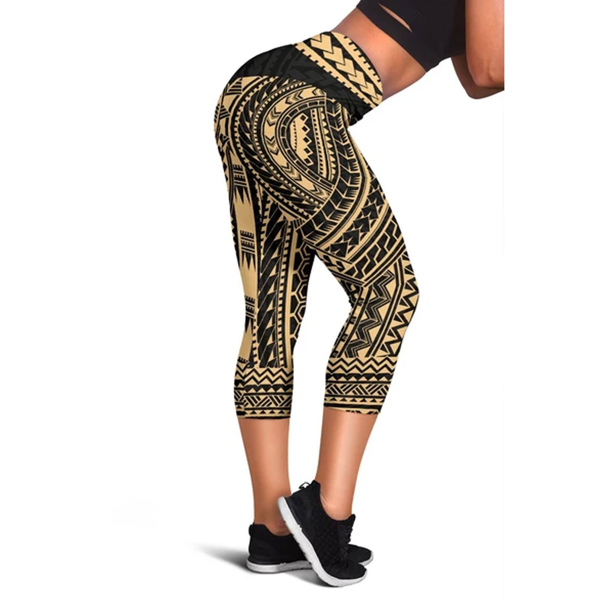 Polynesian Rising 15th Capris A6 - Polynesian Pride