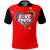 Fiji Valentine Couple Heart Polo Shirt LT2 RED - Polynesian Pride