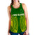 (Custom Personalised) Cook Islands Women Tank Top - Tribal Pattern - LT12 - Polynesian Pride