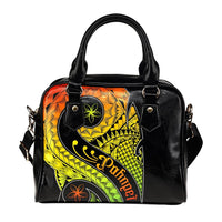 Pohnpei Shoulder Handbag - Polynesian Decorative Patterns - Polynesian Pride