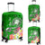 Fiji Custom Personalised Luggage Covers - Turtle Plumeria (Green) - Polynesian Pride