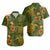 Palau Polynesian Shirt - Tropical Summer Unisex Green - Polynesian Pride