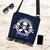 American Samoa Boho Handbag - Paepaeulupo'o Aua Boho Handbag One Size Blue - Polynesian Pride