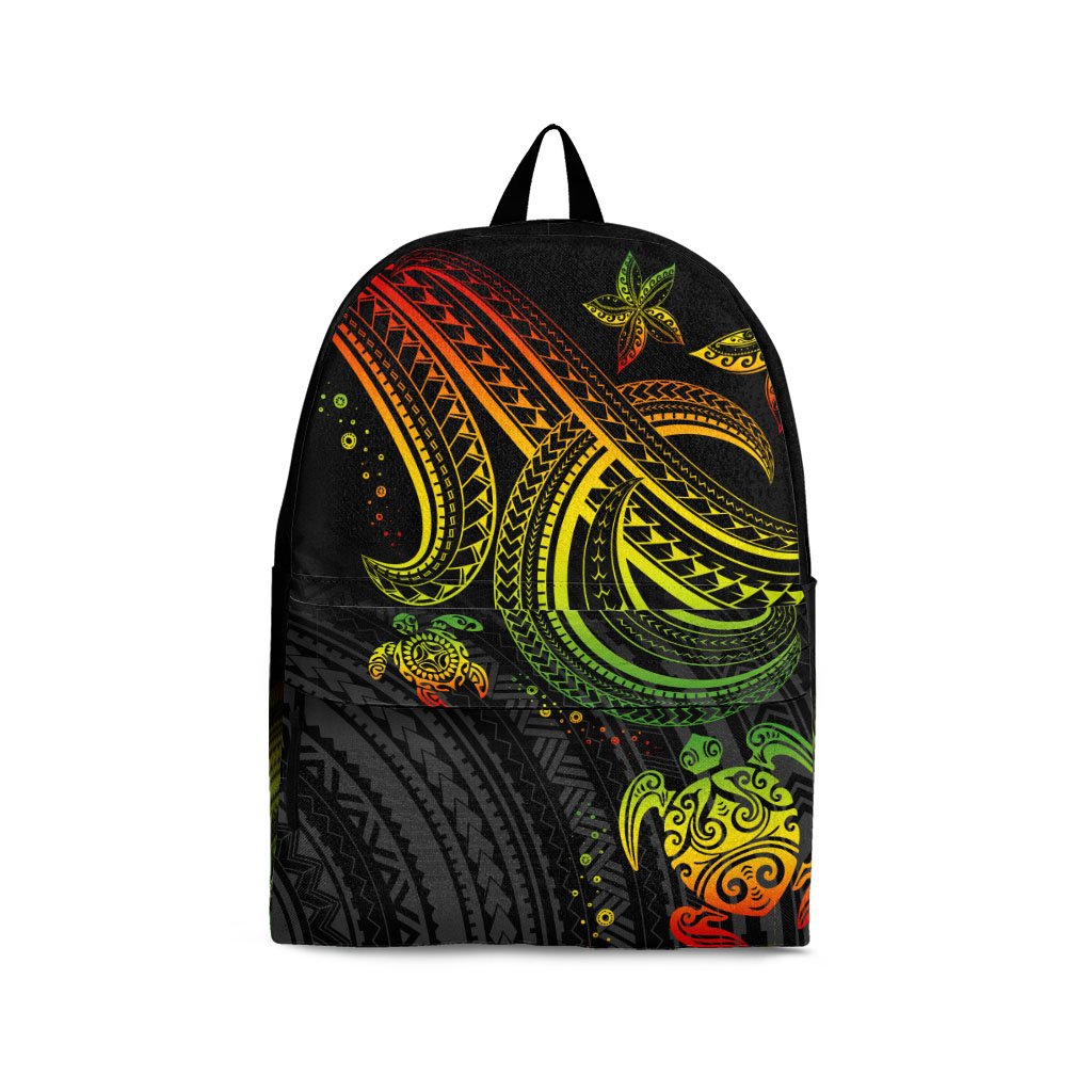 Polynesian BackPack - Reggae Turtle Reggae - Polynesian Pride