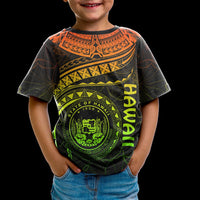 Polynesian Hawaii T Shirt Hawaiian Waves (Reggae) - Polynesian Pride