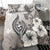 Guam Bedding Set - Vintage Luxury Floral Style - Polynesian Pride