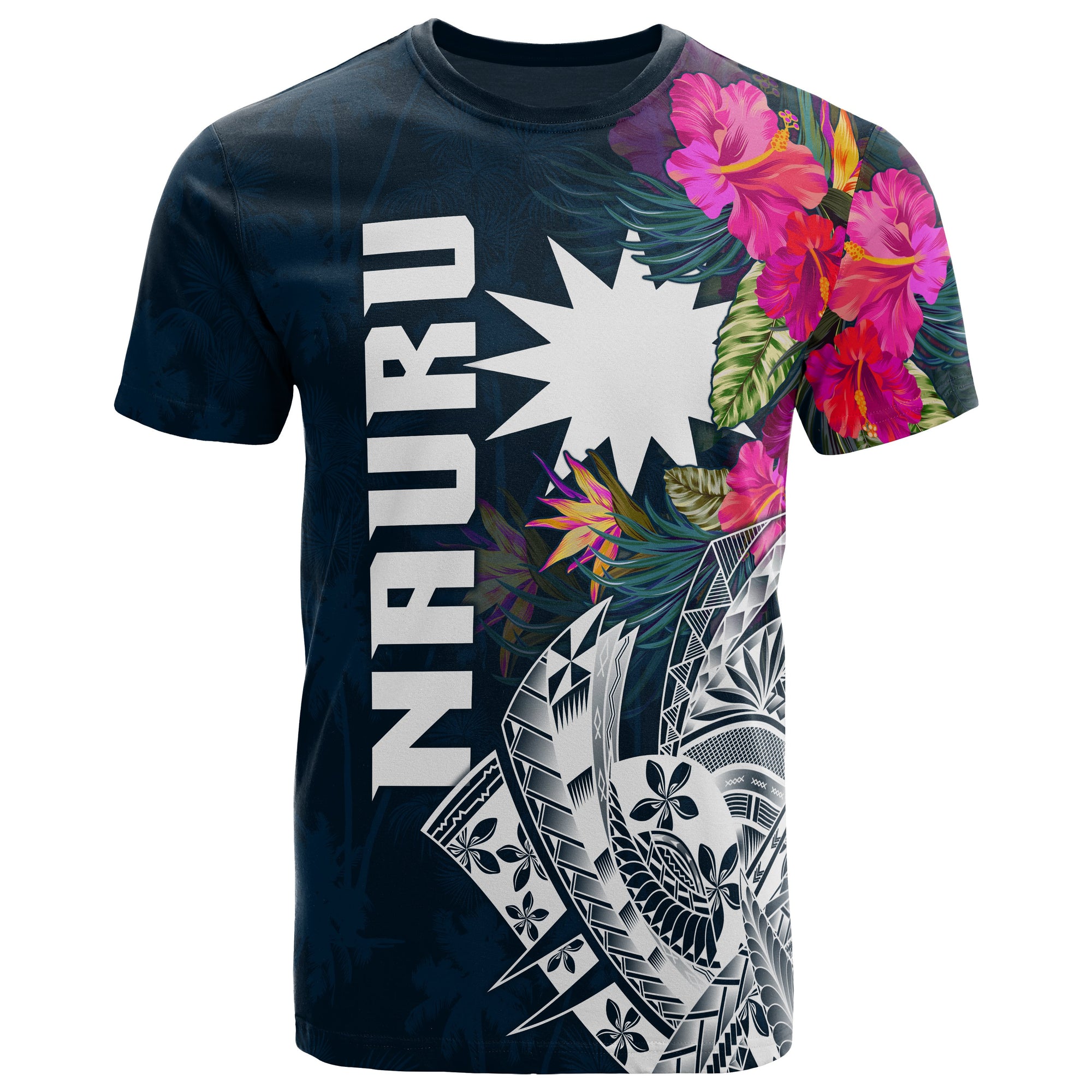 Nauru T Shirts Summer Vibes Unisex Blue - Polynesian Pride