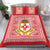 Kolisi Tonga Bedding Set Tonga College Atele LT4 Red - Polynesian Pride