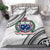 Samoa Bedding Set Style White Sporty Original LT13 White - Polynesian Pride