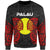 Palau Polynesian Sweater - Spirit Style Unisex Black - Polynesian Pride