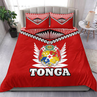 Tonga Bedding Set - Tongan Pride - LT12 Red - Polynesian Pride