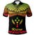 Kosrae Polo Shirt Polynesian Tattoo Reggae Version Unisex Reggae - Polynesian Pride