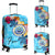 Federated States of Micronesia Luggage Covers - Tropical Style Blue - Polynesian Pride