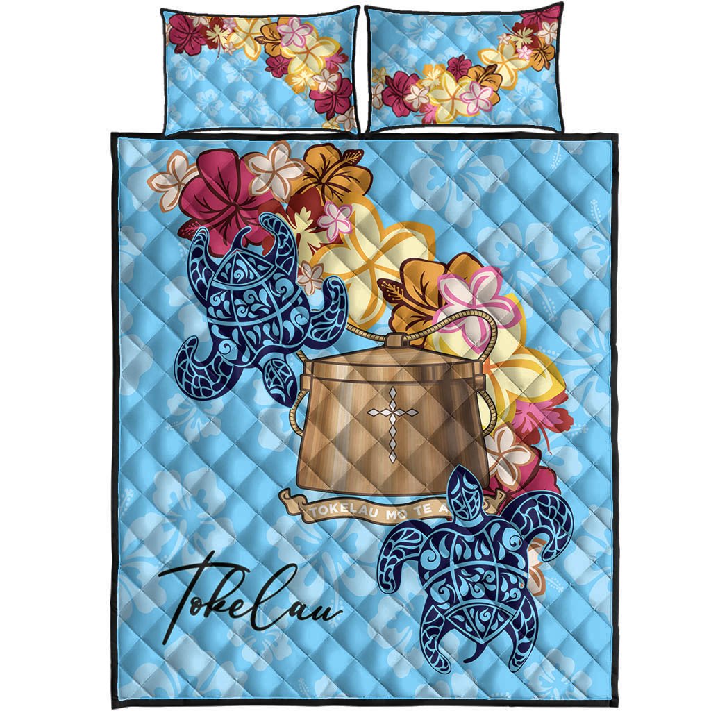Tokelau Quilt Bed Set - Tropical Style - Polynesian Pride