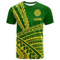 Leone High School Pride T Shirt LT12 Unisex Green - Polynesian Pride